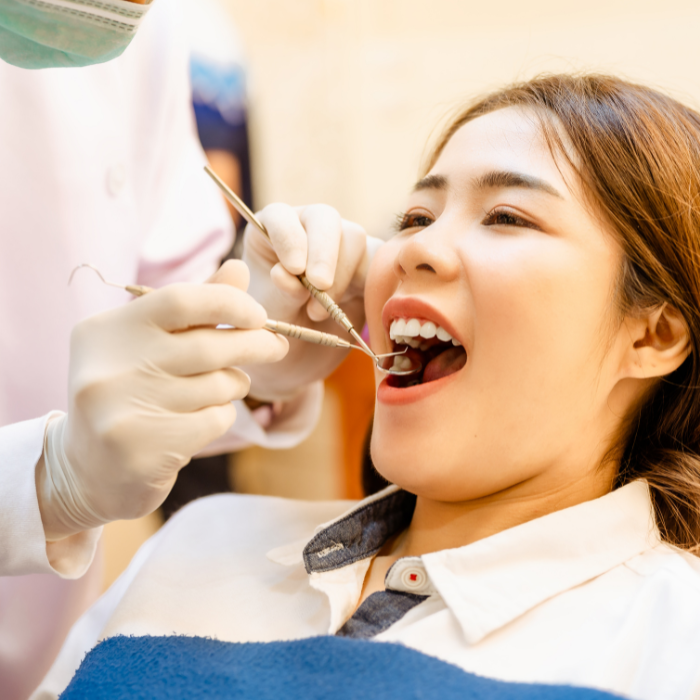 一般歯科の治療イメージ