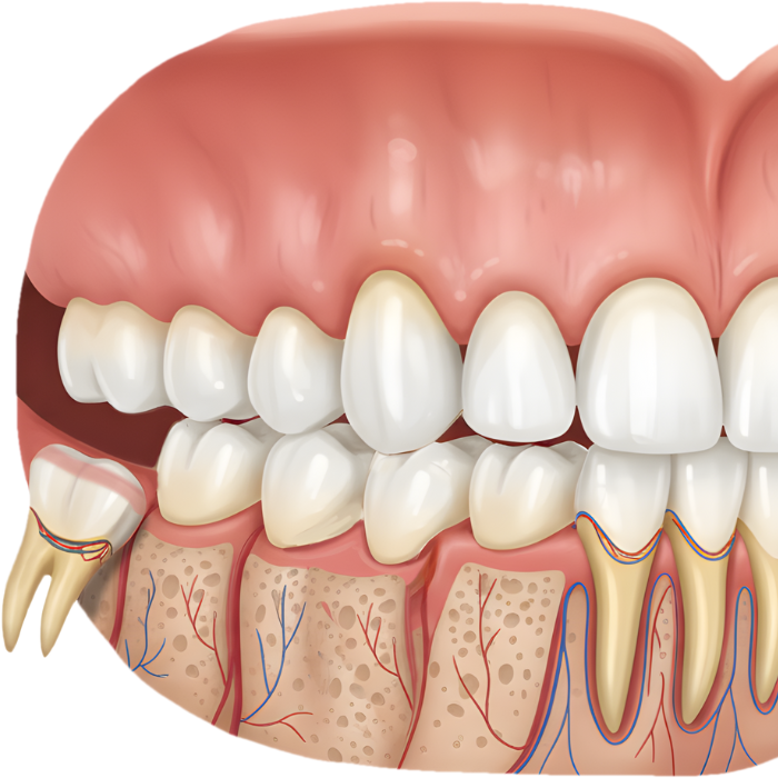 親知らず治療イメージ